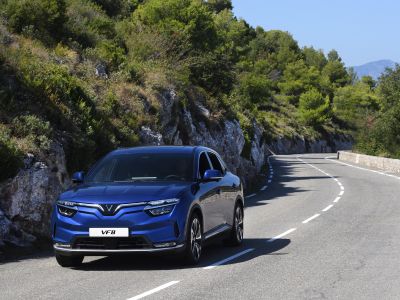 Vinfast VF 8 im Crashtest: In Asien top, in Europa geht so