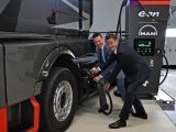 Eon und MAN bauen Schnellladenetz für Lkw auf - Bild 2