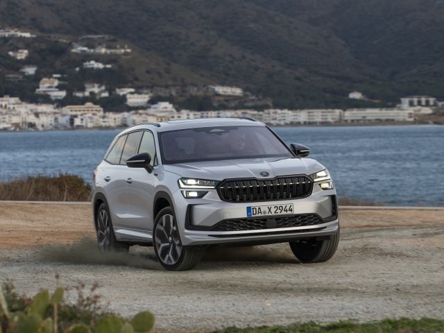 Skoda Kodiaq nun auch als Sportline - Bild 1