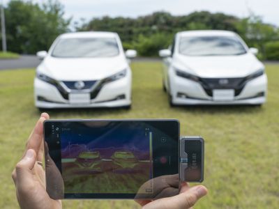 Nissan testet „coolen“ Lack 