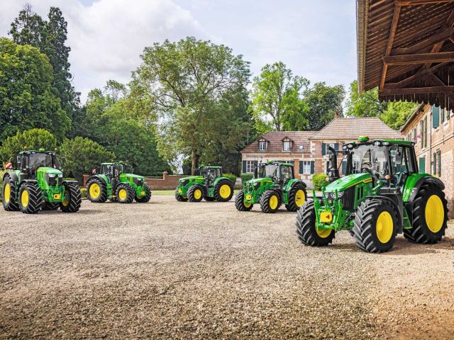 John Deere bleibt deutlich hinter dem Vorjahr zurück - Bild 1