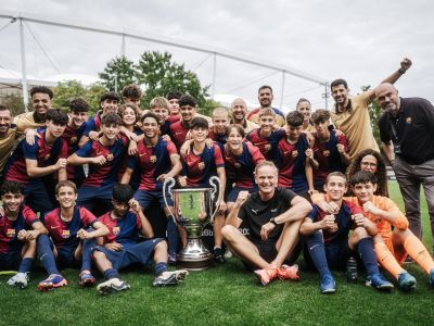 Der FC Barcelona war nicht zu schlagen