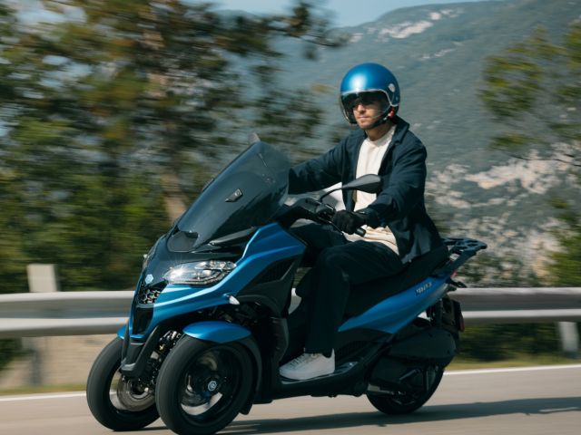 MP3 310: Piaggio stockt Hubraum auf - Bild 1