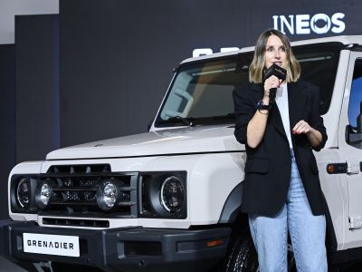 Ineos Grenadier jetzt auch in China