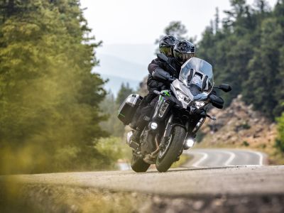 Kawasaki Versys: Aus der 1000er wird die 1100er