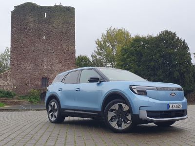 Ford Explorer: Elektro-Ami mit deutschen Genen