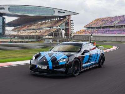 Erster offizieller Rundenrekord in Shanghai