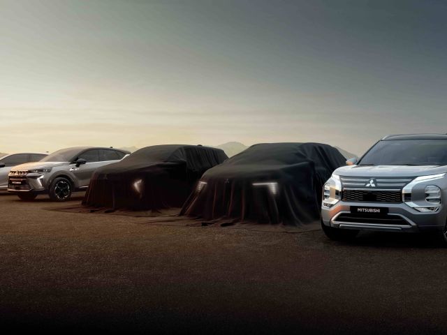 Mitsubishi kündigt weiteres Kompakt-SUV an - Bild 1