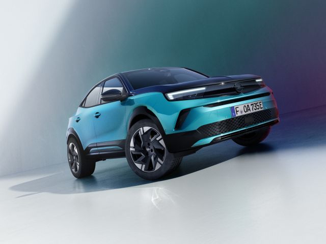 Überarbeiteter Opel Mokka hat Premiere - Bild 1