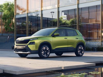 Ein Skoda für 8700 Euro