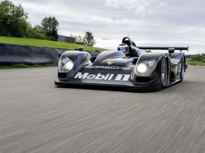 Porsche erweckt den LMP 2000 nach 25 Jahren wieder zum Leben