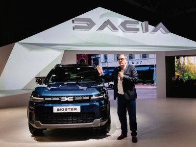 Dacia-Chef ist „CEO des Jahres“