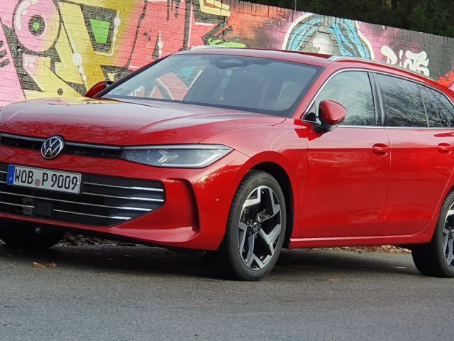 Dienstwagen-Dino wird Premium-Kombi - Bild 1