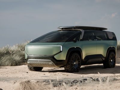 Chery stellt visionären Adventure-Van vor