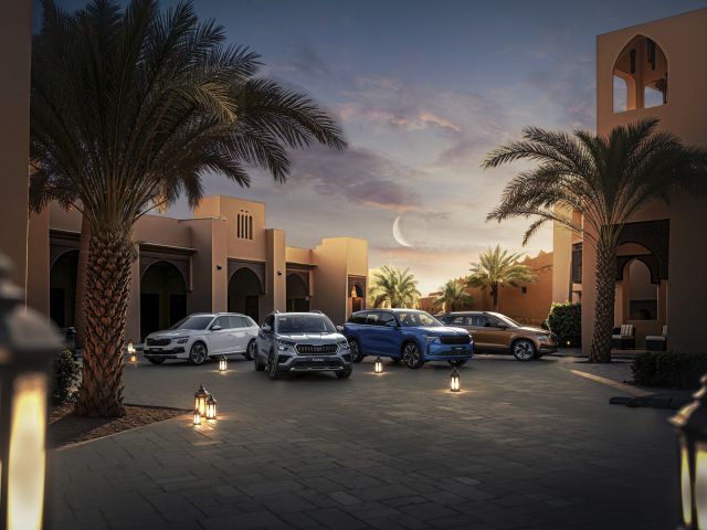 Skoda eröffnet erstes Autohaus in Oman - Bild 1