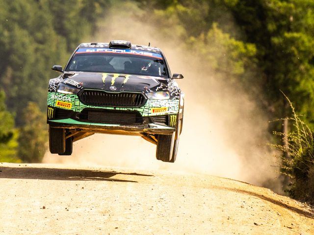 Skoda optimiert den Fabia RS Rally 2 - Bild 1