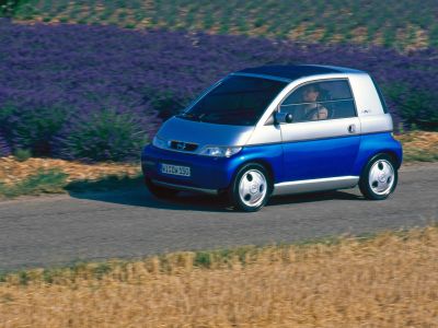 Im Rückspiegel: Große Ideen für ein kleines Auto