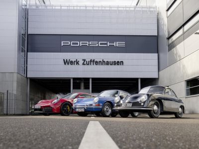 Im Rückspiegel: 75 Jahre Made in Zuffenhausen