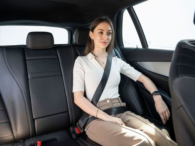 ZF Lifetec verbessert Sicherheitsgurt für den Rücksitz - Bild 1