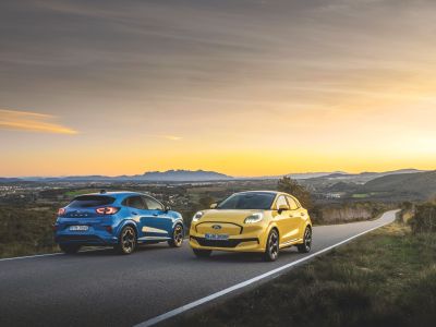 Der Ford Puma wird zum kleinen Mustang Mach-E 