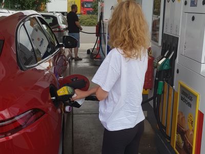 Der bisher günstigste Tankmonat