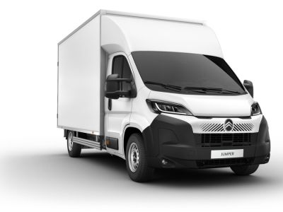 Citroën e-Jumper jetzt auch mit Leichtbaukoffer