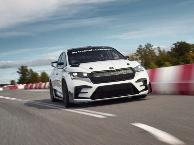Skoda Enyaq RS Race: Ideengeber für künftige Serienmodelle - Bild 1