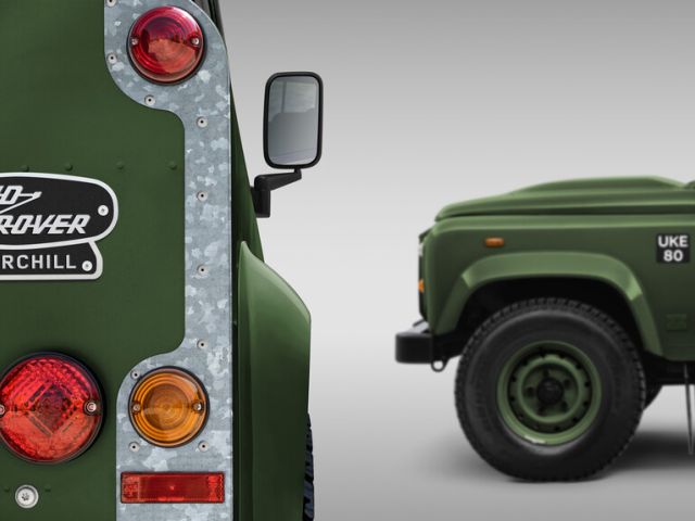 Land Rover auf den Spuren von Winston Churchill - Bild 1