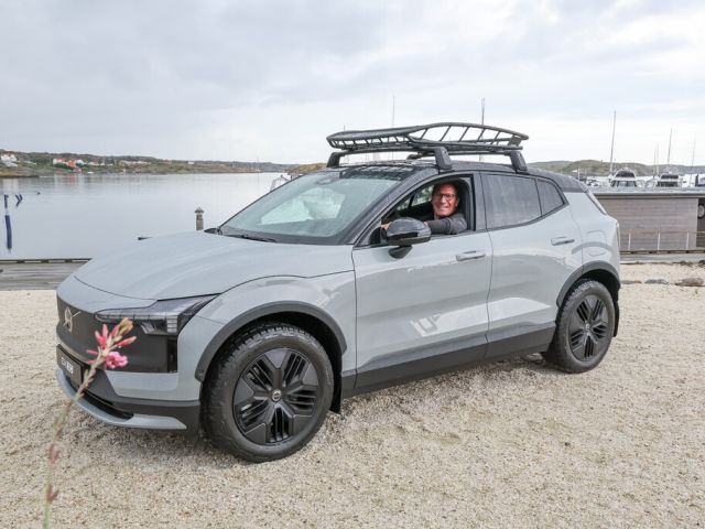 Volvo EX30 Cross Country: Der kleine Kraftprotz - Bild 1