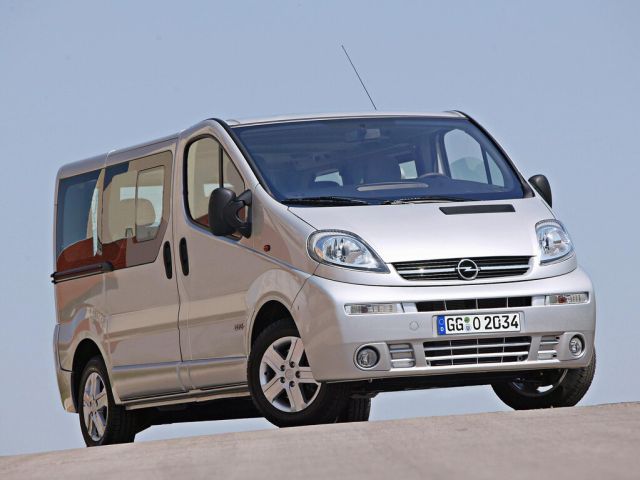 25 Jahre Opel Vivaro: Erfolgsmodell mit Tradition und Zukunft - Bild 1