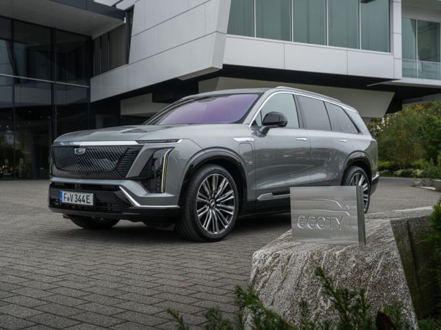 Cadillac Vistiq: Das German Luxury Car Of The Year - Bild 1