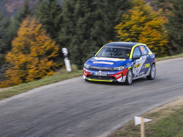 Der Opel Electric Rally Cup ist entschieden - Bild 1