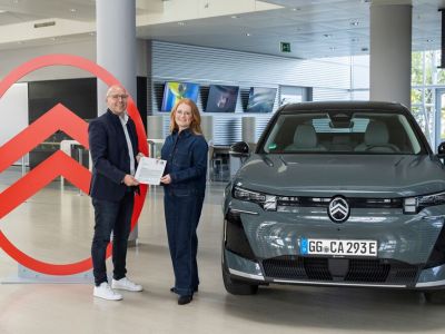 Citroën wird Partner von Team Deutschland