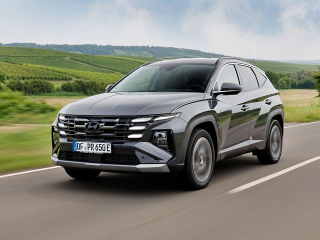 Hyundai schließt Modellüberarbeitung des Tucson ab - Bild 1