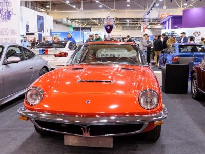 Essen 2025: Ein Maserati überzeugt die Jury