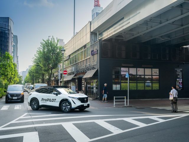 Nissan macht den Pro Pilot fit für die Stadt - Bild 1