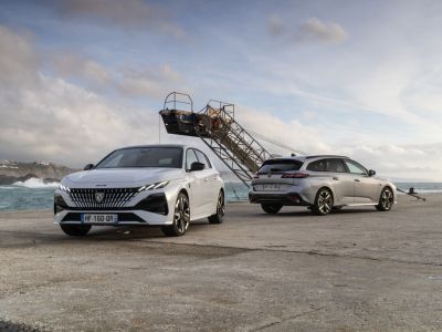 Peugeot 308 für das Business