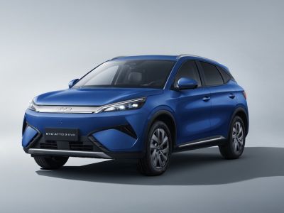 BYD Atto 3 Evo jetzt auch mit Allradantrieb