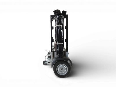 Faltos jetzt auch als Hochgestell mit Plane