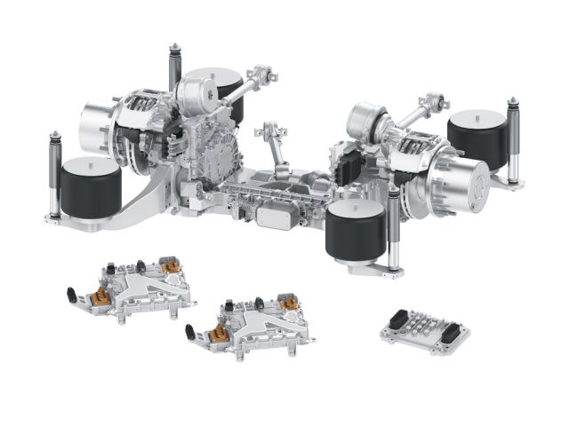 Tausende elektrische Achsen von ZF für Indien - Bild 1