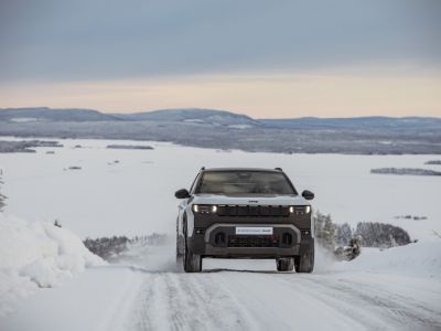 Jeep ist beim Finale dabei