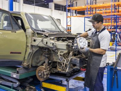 Stellantis baut seine Kreislaufwirtschaft aus