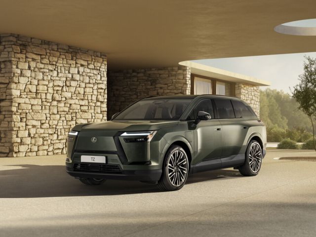 Lexus TZ: Das Luxus-SUV mit sechs Sitzen kommt 2027 - Bild 1
