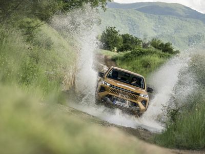 Fahrbericht Toyota Hilux: Fit für die Zukunft