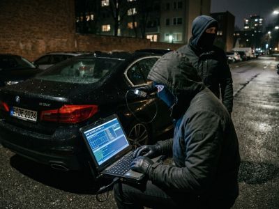 Wenn das Auto plötzlich weg ist