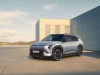 Der Kia EV3 geht unter die Sportler
