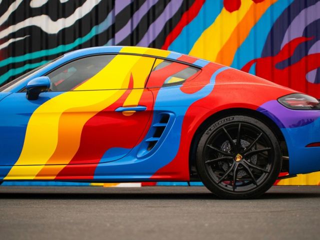 Farbe bekennen am Auto - Bild 1