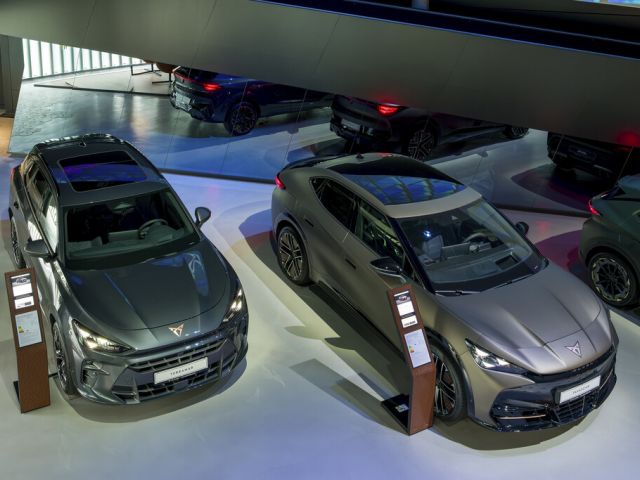 Cupra-Markenwelt in der Autostadt - Bild 1