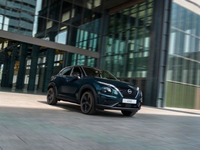 Der Nissan Juke schlägt Wellen