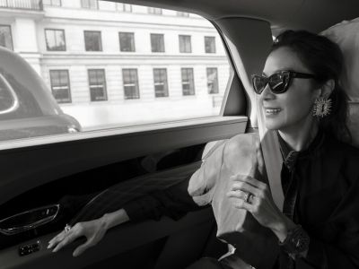 Michelle Yeoh wird Markenbotschafterin für Bentley